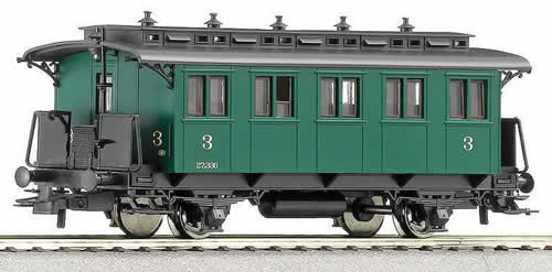 Roco 45658 - 3rd class passenger car, SNCB