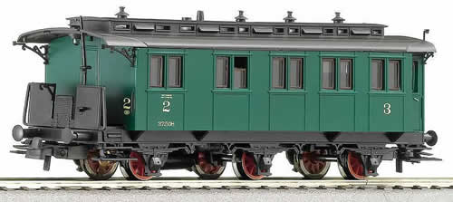 Roco 45659 - 2nd/ 3rd class passenger car, SNCB