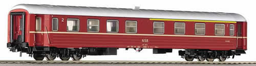 Roco 45851 - Long distance passenger train 1st/2nd class car