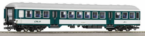 Roco 45884 - 2nd class passenger car for commuter traffic