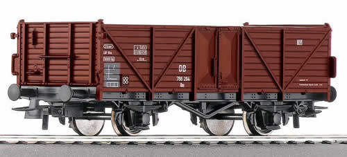 Roco 46039 - German Open Goods Wagon of the DB