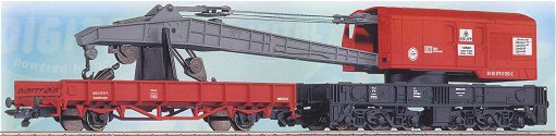 Roco 46902 - Digitally Controlled Railway Rotary Crane