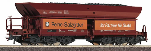 Roco 47376 - Self Unloading Hopper Wagon Peine+Salzgitter