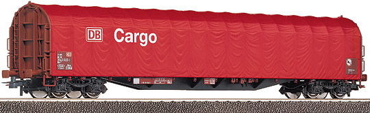 Roco 47600 - DB Cargo Slide Tarpaulin Wagon