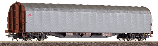 Roco 47604 - Slide Tarpaulin Wagon