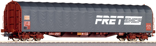 Roco 47661 - Slide Tarpaulin Wagon