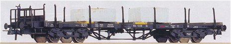 Roco 47758 - Stake Wagon Loaded with Marble Blocks