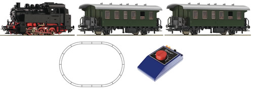 Roco 51152 - Analogue Starter Set: Steam Locomotive BR 80
