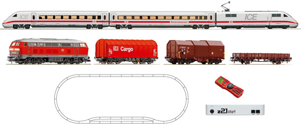 Roco 51286 - Digital 2-Train Starter Set