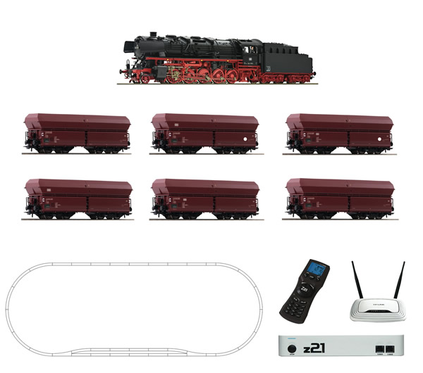 Roco 51337 - German Digital Set: Steam Locomotive Class 044 (DCC Sound Decoder)