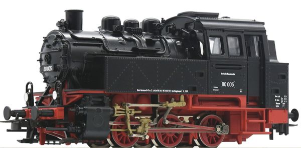 Roco 52208 - German Steam locomotive class 80 of the DB