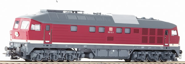 Roco 52460 - German Diesel Locomotive BR 232 of the DB-AG