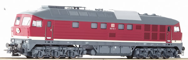 Roco 52461 - German Diesel Locomotive BR 232 of the DB-AG (Sound)