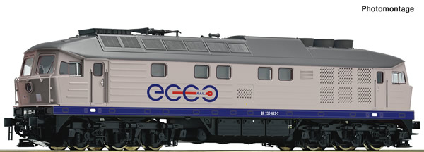 Roco 52466 - Polish Diesel locomotive class 232 Ecco Rail