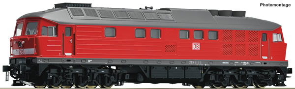Roco 52497 - German Diesel locomotive class 233 of the DB-AG (DCC Sound Decoder)