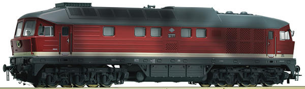 Roco 52498 - German Diesel Locomotive 132 285-8 of the DR