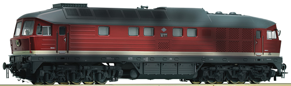 Roco 52499 - German Diesel Locomotive 132 285-8 of the DR (DCC Sound Decoder)