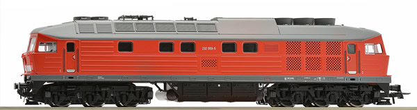 Roco 52500 - German Diesel Locomotive BR 232 of the DB AG