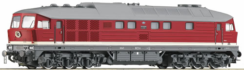 Roco 52502 - German Diesel Locomotive BR 132 of the DR