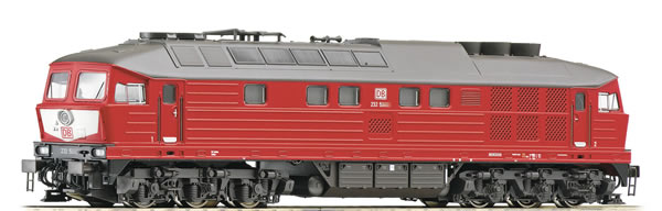 Roco 52506 - German Diesel Locomotive BR 232 of the DB-AG