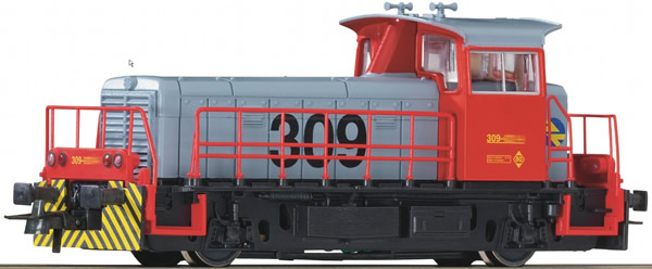 Roco 52516 - Spanish Diesel Locomotive Series 309 of the RENFE