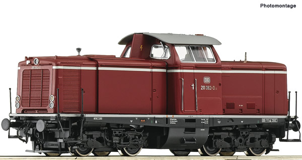 Roco 52527 - German Diesel locomotive class 211 of the DB (DCC Sound Decoder)