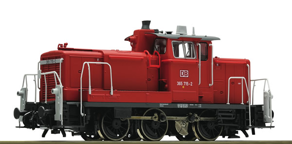 Roco 52530 - Germn Diesel Locomotive BR 365 of the DB AG
