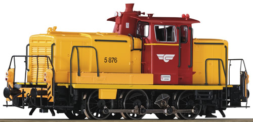 Roco 52532 - Norwegian Diesel Locomotive Di5 of the NSB