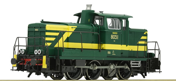 Roco 52535 - Belgium Diesel Locomotive Reeks 80 of the SNCB