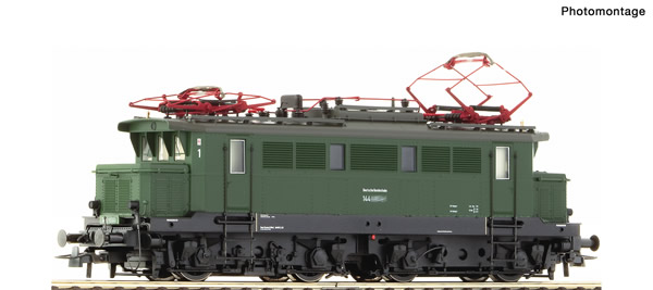 Roco 52548 - German Electric locomotive 144 096-5 of the DB