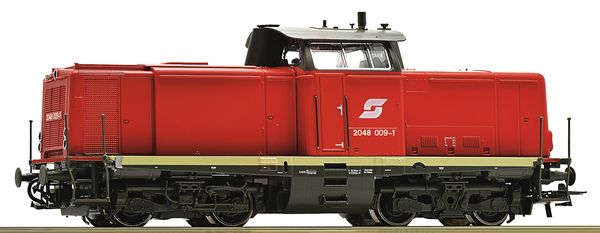 Roco 52560 - Austrian Diesel locomotive class 2048 of the ÖBB
