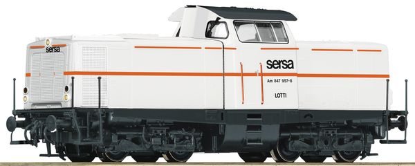 Roco 52565 - Swiss Diesel locomotive Am 847 957-8, SERSA