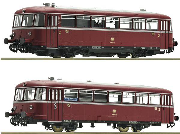 Roco 52635 - German Railbus class 798/998 of the DB (DCC Sound Decoder)