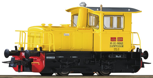 Roco 52650 - Italian Diesel Locomotive D.214 of the FS