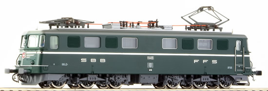 Roco 52660 - Swiss Electric Locomotive Ae 6/6 of the SBB