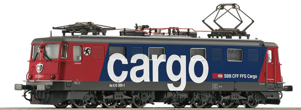 Roco 52662 - Swiss Electric locomotive Ae 610 500-1 of the SBB