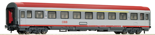 Roco 54163 - 1st Class Eurofima Fast Train Coach