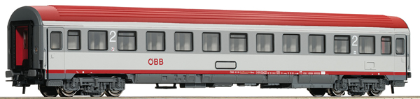 Roco 54164 - 2nd Class Eurofima Fast Train Coach