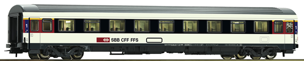 Roco 54166 - 1st Class Eurocity Compartment Coach