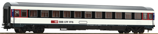 Roco 54167 - 2nd Class Eurocity Compartment Coach