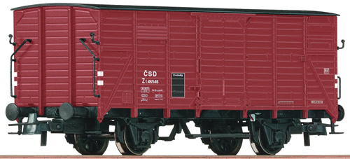 Roco 56232 - Czechoslovakian Boxcar of the CSD    