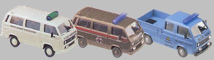 Roco 577 - Military Police Set  DISCONTINUED