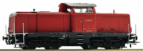 Roco 58521 - German Diesel Locomotive BR 212 of the DB AG