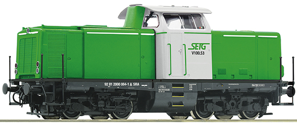 Roco 58564 - Austrian Diesel locomotive V 100.55 (Sound Decoder)