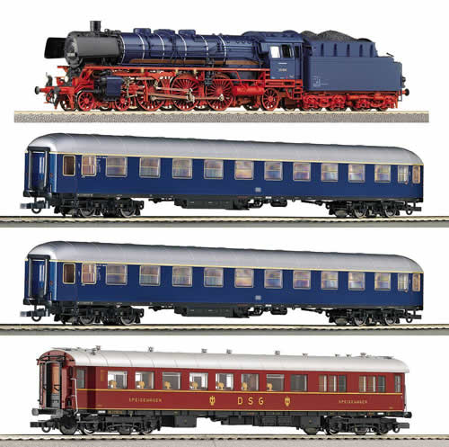 Roco 61410 - Steam Locomotive BR 03.10 Set