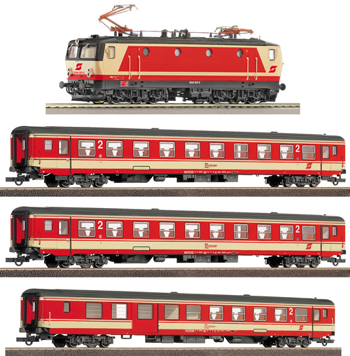 Roco 61412 - CABLESET express train of the ÖBB