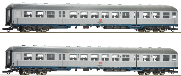 Roco 6200035 - 2-piece set 2: Commuter coaches, DB AG
