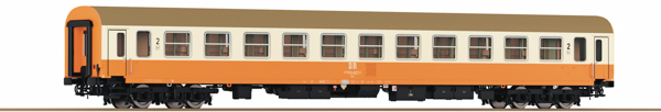 Roco 6200044 - Express train coach 2nd class, DR