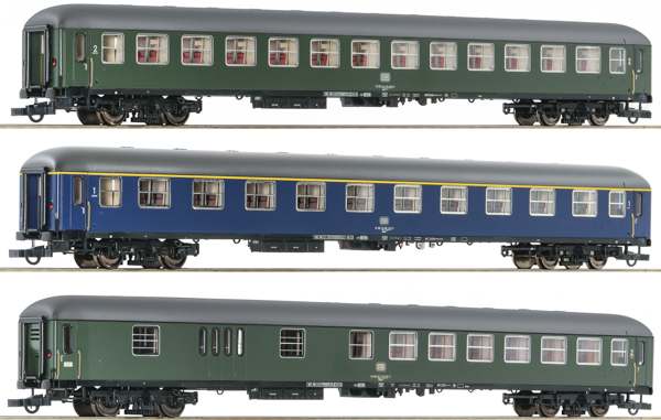 Roco 6200051 - 3-piece set 1: D 377 “Hispania-Express”, DB