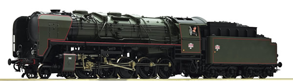 Roco 62149 - French Steam Locomotive Class 150 of the SNCF (DCC Sound Decoder)